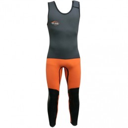 Pantalon canyon néoprène long john Orange Escalo SelandSELANDCroque Montagne