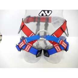 Harnais cuissard spéléo Tecnibat Aventure verticaleAVENTURE VERTICALECroque Montagne