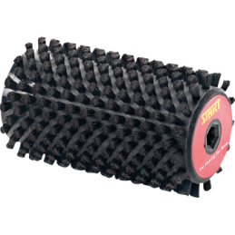 Brosse de fartage rotative en poils naturels StartSTARTCroque Montagne