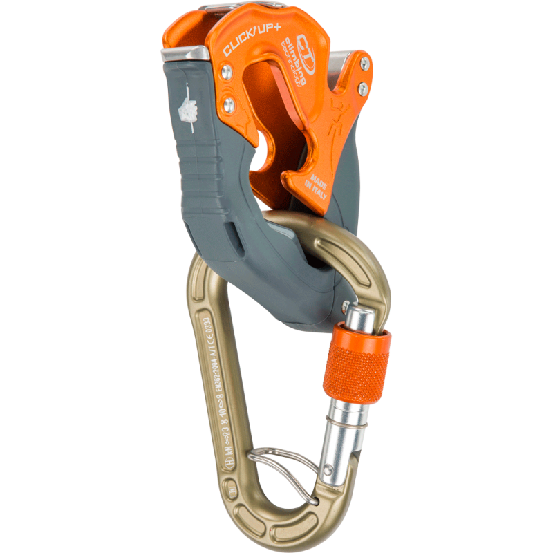 Assureur Click Up + Climbing TechnologyCLIMBING TECHNOLOGYCroque Montagne
