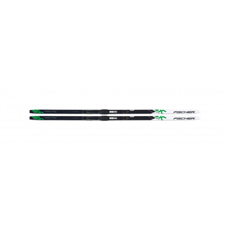 Ski de fond à peaux Twin Skin Sport EF IFP + TOUR STEP-IN FischerFISCHERCroque Montagne