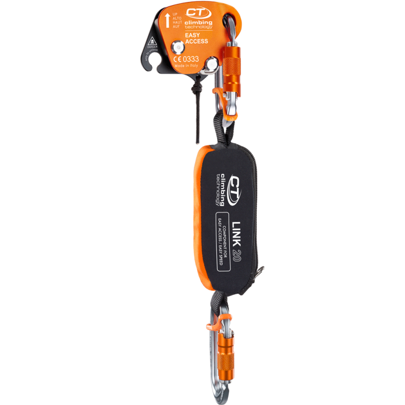 Antichute Link 20 Climbing TechnologyAntichute sur cordes Link 20 Climbing TechnologyCLIMBING TECHNOLOGYCroque Montagne