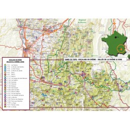 Topo escalade en Drôme - Vallée de la Drôme et Diois Tome 3 FFME DrômeFFMECroque Montagne
