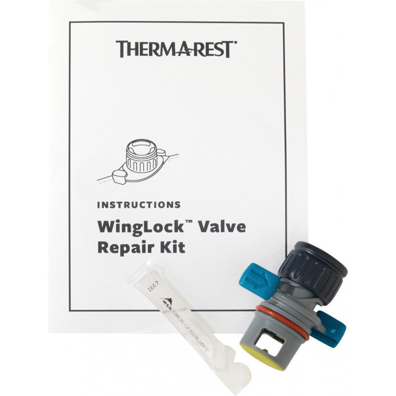 Kit réparation valve WingLock matelas Therm-A-Rest