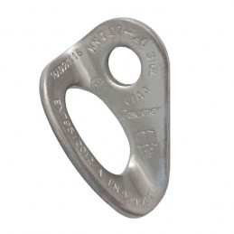 , Plaquette Inox Rock 12mm Raumer, RAUMER CLIMBING, Croque Montagne