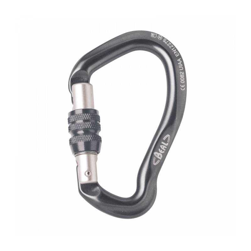 Mousqueton Be Link bealMousqueton de sécurité à vis Be Link Screw BealBEALCroque Montagne