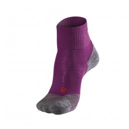 Chaussettes de randonnée basses pour femme TK5 Short FalkeFALKECroque Montagne