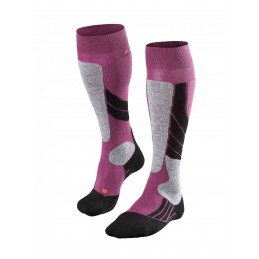 Chaussettes de ski femme SK2 16523 FalkeFALKECroque MontagneChaussettes de ski femme SK2 16523 FalkeFALKECroque Montagne