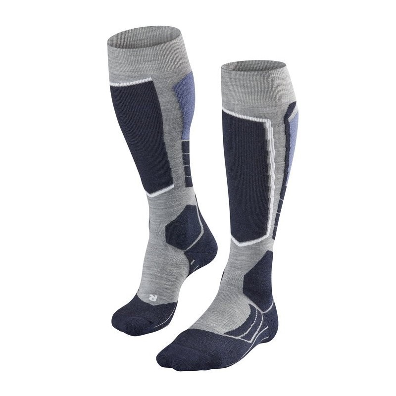 Chaussettes de ski SK2 16522 homme FalkeFALKECroque MontagneChaussettes de ski SK2 16522 homme FalkeFALKECroque Montagne