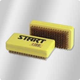Brosse de fartage en laiton StartSTARTCroque Montagne, Brosse de fartage en laiton Start, START, , , Croque Montagne,
