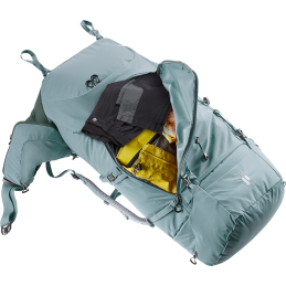 , Sac à dos de trekking Aircontact Core 65+10 SL Deuter, DEUTER, ,  Croque Montagne