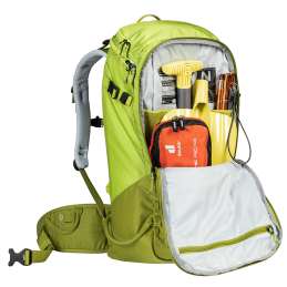 , Sac à dos de randonnée Ski femme Freerider Pro 32+ SL Deuter, DEUTER, Croque Montagne