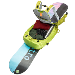 , Sac à dos de randonnée Ski femme Freerider Pro 32+ SL Deuter, DEUTER, Croque Montagne