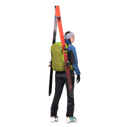 , Sac à dos de randonnée Ski femme Freerider Pro 32+ SL Deuter, DEUTER, Croque Montagne