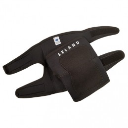 , Genouillère en néoprène 4mm Seland, SELAND, Croque Montagne, Genouillère en néoprène 4mm Seland, SELAND, Croque Montagne