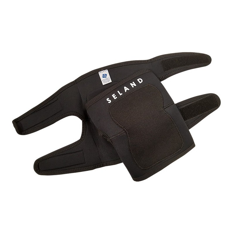 , Genouillère en néoprène 4mm Seland, SELAND, Croque Montagne, Genouillère en néoprène 4mm Seland, SELAND, Croque Montagne