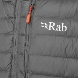 , Doudoune à capuche homme Microlight Alpine Rab, RAB, Croque Montagne