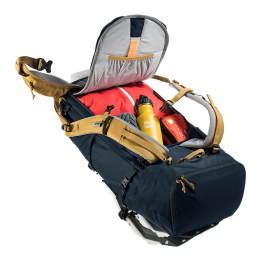 , Sac à dos de randonnées raquettes à neige Rise 34+ Deuter, DEUTER, Croque Montagne