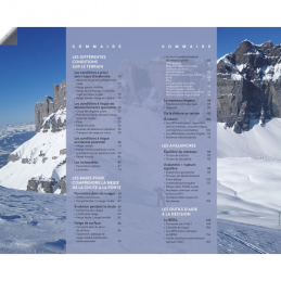 , Neige et avalanches – Frederic Cabot - Glenat, LIBRAIRIE, Croque Montagne