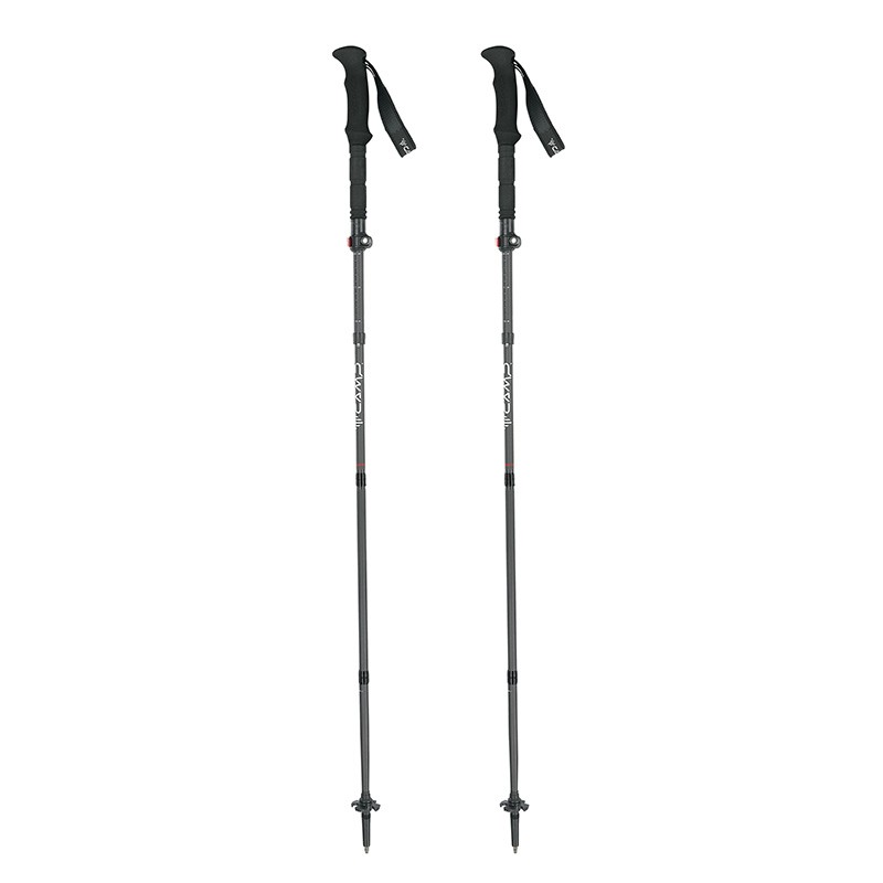 , Bâton de trail 5 brins Carbon Mix Camp, CAMP, Croque Montagne, Bâton de trail 5 brins Carbon Mix Camp, CAMP, Croque Montagne