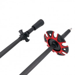 , Bâton de trail 5 brins Carbon Mix Camp, CAMP, Croque Montagne, Bâton de trail 5 brins Carbon Mix Camp, CAMP, Croque Montagne