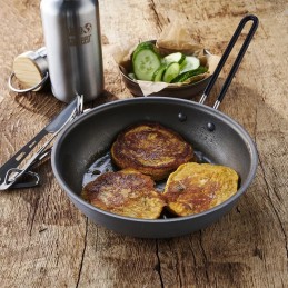 , Pancakes à la farine de potiron Trek'N Eat, TREK'N EAT, Croque Montagne