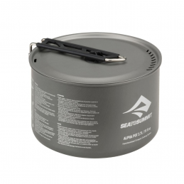 , Casserole Alpha Pot 2.7L avec couvercle Sea to Summit, SEA TO SUMMIT, Croque Montagne