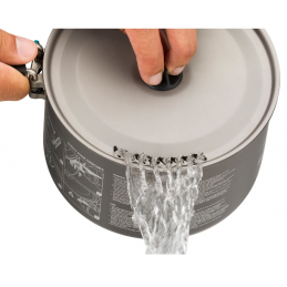 , Casserole Alpha Pot 2.7L avec couvercle Sea to Summit, SEA TO SUMMIT, Croque Montagne
