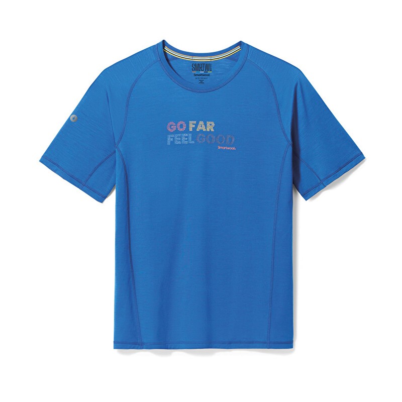 , Tee Shirt homme Men Active Ultralite Smartwool, SMARTWOOL, Croque Montagne