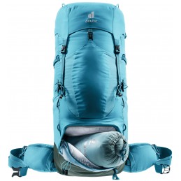 3340223-3249-AircontactLite45plus10SL_lagoon_ivy-D-07, Sac à dos Aircontact Lite 45+10 SL Deuter, DEUTER, Croque Montagne