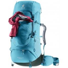 3340223-3249-AircontactLite45plus10SL_lagoon_ivy-D-10, Sac à dos Aircontact Lite 45+10 SL Deuter, DEUTER, Croque Montagne