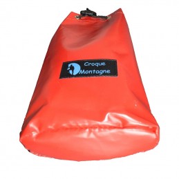 Sac de ceinture à fond plat coloris coquelicot Croque MontagneCROQUE MONTAGNECroque Montagne