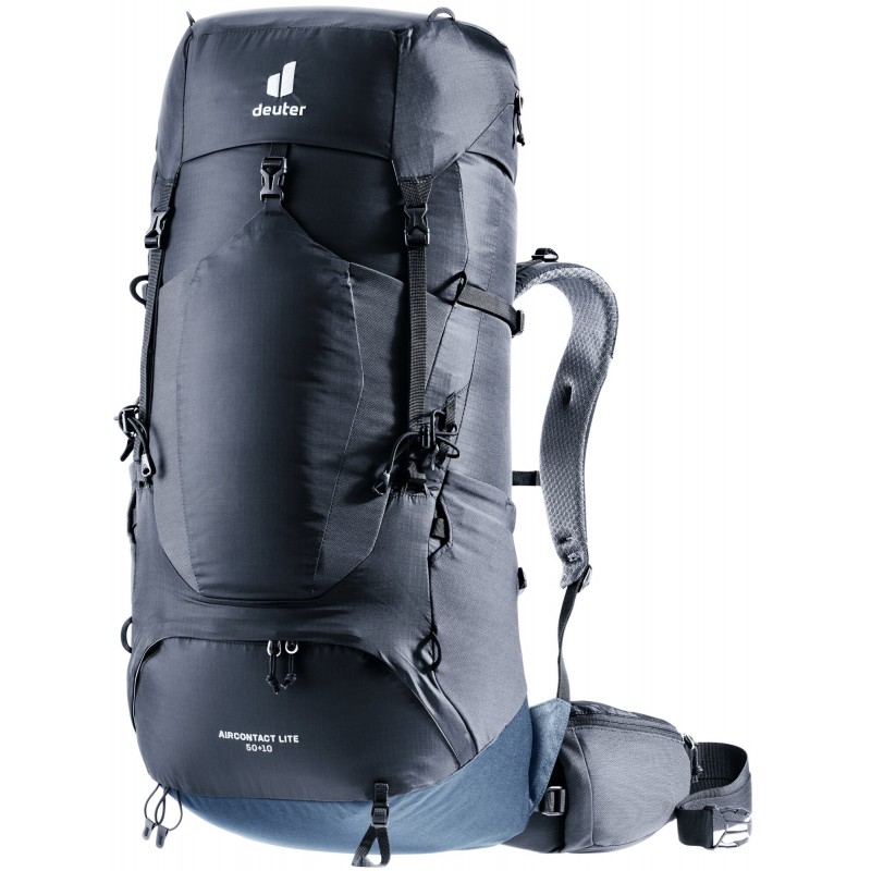 3340323-7319-AircontactLite50plus10_black_marine-D-00, Sac à dos Aircontact Lite 50+10 Deuter, DEUTER, Croque Montagne