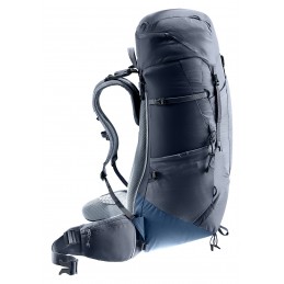 3340323-7319-AircontactLite50plus10_black_marine-D-02, Sac à dos Aircontact Lite 50+10 Deuter, DEUTER, Croque Montagne