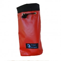 Sac de ceinture à fond plat coloris coquelicot Croque MontagneCROQUE MONTAGNECroque Montagne