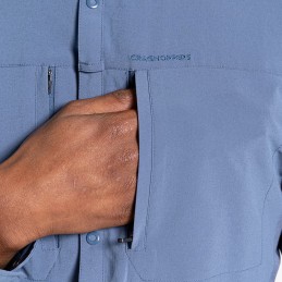, Chemise NosiLife Pro Craghoppers, CRAGHOPPERS, Croque Montagne, Chemise NosiLife Pro Craghoppers, CRAGHOPPERS, Croque Montagne