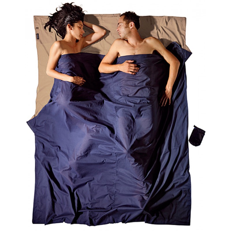 , Drap de sac Double Coton Egyptien TravelSheet Cocoon, COCOON, Croque Montagne