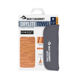 , Serviette microfibre DRYlite TOWEL M 50x100cm Sea to Summit, SEA TO SUMMIT, Croque Montagne