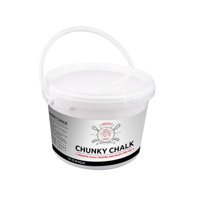 , Seau magnésie Chunky Chalk 650g Camp, CAMP, Croque Montagne, Seau magnésie Chunky Chalk 650g Camp, CAMP, Croque Montagne