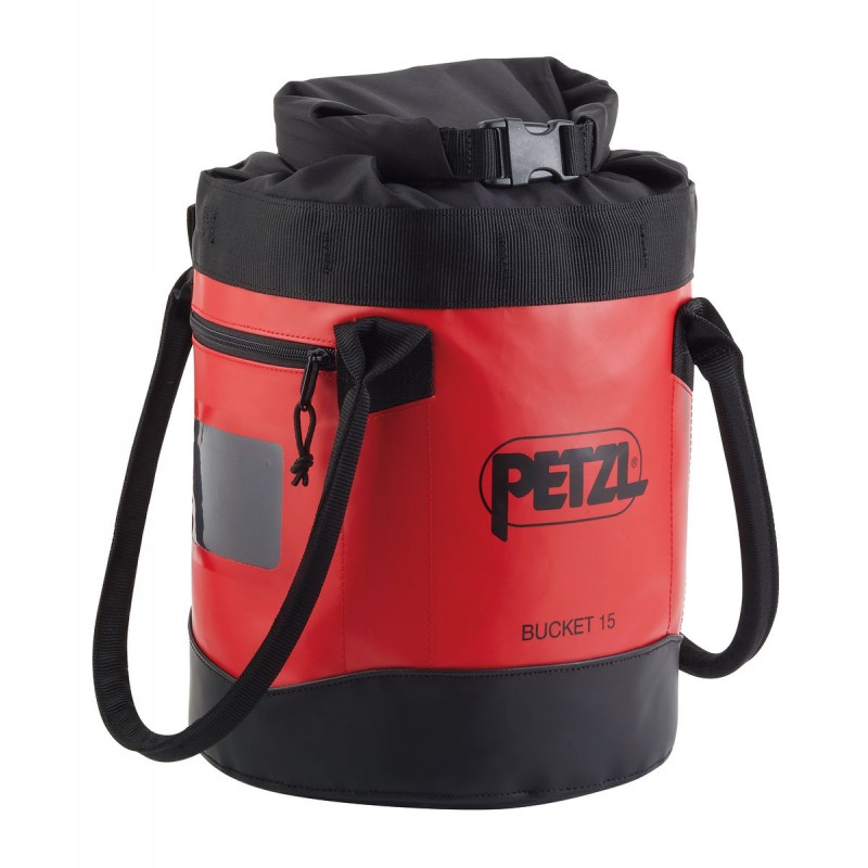 , Sac à corde autoportant Bucket Petzl, PETZL, Croque Montagne, Sac à corde autoportant Bucket Petzl, PETZL, Croque Montagne
