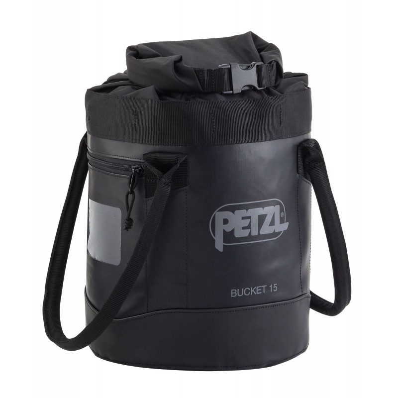 , Sac à corde autoportant Bucket Petzl, PETZL, Croque Montagne, Sac à corde autoportant Bucket Petzl, PETZL, Croque Montagne