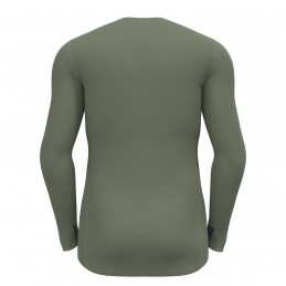 , T-shirt manches longues chaud et technique homme Active Warm Eco Odlo, ODLO, Croque Montagne