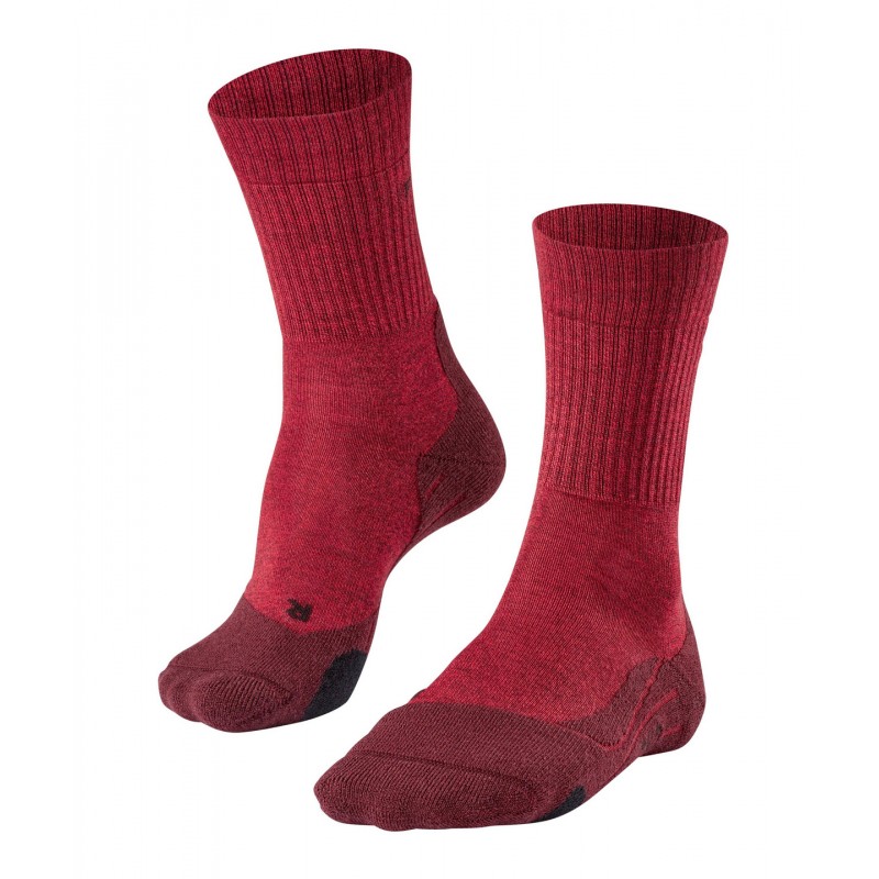 , Chaussettes de randonnées femmes Tk2 Wool Trekking Falke, FALKE, Croque Montagne