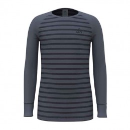 , Tee Shirt enfant manches longue Active Warm Eco Kid Odlo, ODLO, Croque Montagne