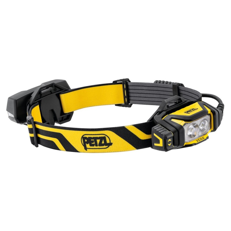 lampe-frontale-petzl-xena-1400-lumens, Lampe frontale Xena 1400 lumens rechargeable Petzl, PETZL, Croque Montagne