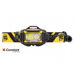 Lampe frontale rechargeable Xena Petzl, Lampe frontale Xena 1400 lumens rechargeable Petzl, PETZL, Croque Montagne