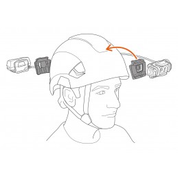 Lampe frontale rechargeable Xena Petzl, Lampe frontale Xena 1400 lumens rechargeable Petzl, PETZL, Croque Montagne