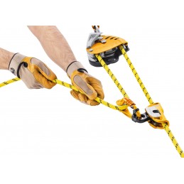 Descendeur avec poulie-bloqueur intégrée Maestro S Petzl