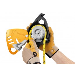 Descendeur avec poulie-bloqueur intégrée Maestro S Petzl