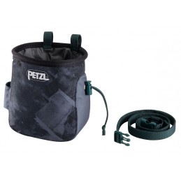 Sac à magnésie ergonomique Saka Petzl, Sac à magnésie ergonomique Saka Petzl, PETZL, Croque Montagne